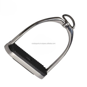 Costa Sports - Juego de Estribos Plegables para Montar a Caballo, Duraderos, de Larga Duración, de Dos Piezas, Estribos de Seguridad para Salto Libre - Product Image 2