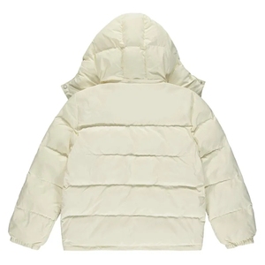 Lightweight <b>Men's</b> <b>Waterproof</b> Hooded Puffer <b>Jacket</b> Custom <b>Packable</b> Winter Padded Coat Windproof Outdoor Outerwear OEM Private - Product Image 2