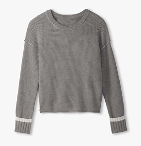 Professional Supplier Women's Knitted <b>Sweater</b> - Custom Winter Pullover - Soft Warm Female Fashion Knitwear Top Breathable - Product Image 1