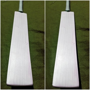 Batte de cricket en saule anglais personnalisée et confortable avec options de personnalisation, matériau en bois de saule, logo personnalisé disponible - Product Image 6
