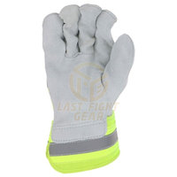 Gants de travail professionnels avec doigts renforcés et protection durable de la paume, haute adhérence