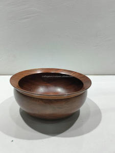 Cuenco de cuerno auténtico japonés con juego de cucharas Uso de diseño rústico elegante para cocinas Comedor y ocasiones especiales Sostenible - Product Image 5