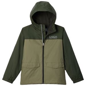 Chaqueta de Alta Calidad para Niños, Diseño Casual y Moderno para Compradores al por Mayor, con Cierre Completo y Bolsillos, Bloques de Color 2026 - Product Image 1