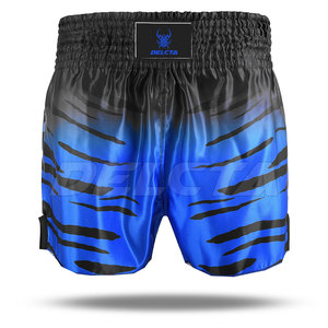Lightweight Wholesale Muay Thai Shorts Elastic Waist Muay Thai Shorts Online Sale Muay Thai Shorts - Product Image 2