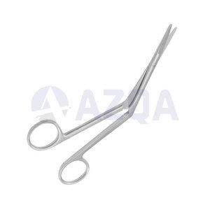 Tijeras Nasales Heymann Profesionales de Acero Inoxidable para Cirugía ORL, Instrumento de Corte de Precisión con Punta Fina - Product Image 2