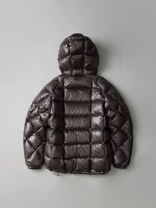 OEM Wholesale Customization Diamond Down Hoodie Functional Outdoor Ultra-<b>Light</b> Down <b>Jacket</b> - Product Image 5