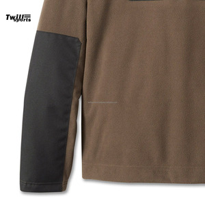 Veste à manches longues en polaire Sherpa 220g, conçue sur mesure, pour homme, haute qualité, été, taille XL - Équipe de motocross - Product Image 4