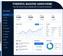 Software de Desarrollo de Blockchain de Última Generación de Alto Rendimiento Saremco a Partir de USD 299 con Control Completo del Backend - Product Image 2