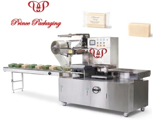 เครื่องบรรจุสบู่แบบอัตโนมัติอเนกประสงค์สำหรับโรงแรมขนาดเล็ก บรรจุสบู่ก้อนแบบห่อหุ้ม - Product Image 2