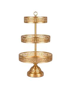 Elegante Soporte Metálico para Tartas, para Mesa de Postres en Fiestas de Cumpleaños, Uso en el Hogar, Cocina, Comedor, Celebraciones - Product Image 6