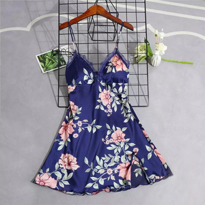 Conjunto de Pijama Sexy de Encaje para Mujer, 100% Algodón, Ropa de Dormir Térmica, Bata de Baño, Personalizable - Product Image 6