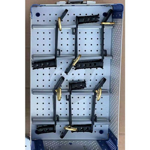 Ensemble d'opérations chirurgicales orthopédiques pour discectomie micro-lombaire Caspar, instruments chirurgicaux pour la colonne vertébrale, boîte de qualité allemande, kit en acier, modèle Dentavex - Product Image 4