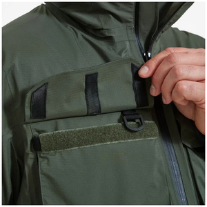Chaqueta de Pesca Impermeable Ligera de Alto Rendimiento, Uniforme de Caza con MOQ Bajo, Chaqueta Táctica con Capucha Ajustable y Pantalones Cargo - Product Image 5