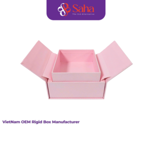Cajas de Regalo Personalizables de Primera Calidad con Grabado, Estampado en Lámina Dorada Hecho a Mano, Reciclables, con Laminación Mate, Biodegradables, de Papel Kraft, OEM - Product Image 2