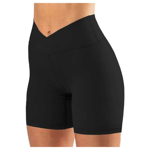 Fitness Running Women <b>Yoga</b> <b>Shorts</b> Mid Solid Elastic Summer Thin Loose Casual Large Size Wide Leg High Quality <b>Shorts</b> Pakistan - Product Image 2