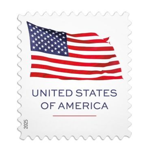 Etiquetas Postales con Código de Barras, Bandera de EE. UU. 2024, Duraderas, Ecológicas, Autoadhesivas, Resistentes al Aceite, en Rollo de 100 Unidades, Fáciles de Promocionar - Product Image 2