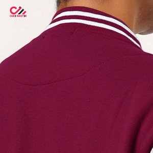 Veste universitaire de haute qualité, hiver, broderie personnalisée, design, veste de baseball pour homme, fermeture, veste universitaire OEM - Product Image 3