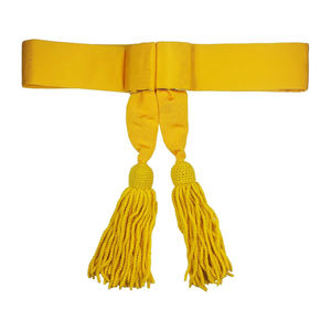 Cinturón Blanco con Trenzas Doradas para Ceremonias, Hecho en Gran Bretaña, Personalizado al por Mayor - Product Image 4