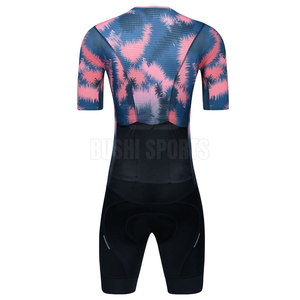 Traje de Triatlón de Alto Rendimiento con Control de Humedad y Flexibilidad para Mayor Comodidad el Día de la Carrera - Product Image 2