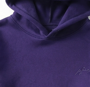 Sweat à capuche pour homme, décontracté, manches longues, 100% coton molletonné, 500 GSM, coupe classique, vêtements d'hiver pour la rue - Product Image 4