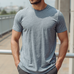 เสื้อยืดเด็กผู้ชาย ผ้าฝ้าย นุ่ม สบาย ใส่ได้ทุกวัน รับผลิตแบบ OEM ODM - Product Image 3