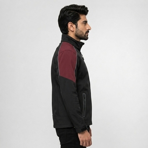 Chaquetas softshell ligeras y confiables para hombre, ideales para el cambio de clima, actividades al aire libre y trabajo. - Product Image 5