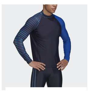 Meilleures ventes : Rashguard unisexe à manches longues, design personnalisé, respirant, séchage rapide, écologique, nylon/coton, haute qualité - Product Image 3