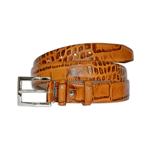 Cinturón de Cuero Negro para Hombre con Hebilla Grabada con Logotipo Personalizado, Diseñado para un Estilo Casual Resistente, Uso Diario y Atuendos Clásicos - Product Image 5