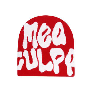 Service OEM Nouvelle Qualité Bonnets Personnalisés Vente en Gros Bonnet Tricoté avec Logo Personnalisé Adulte 100% Acrylique Bonnets 2026 - Product Image 1