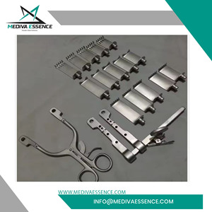 Juego de Retractores Cervicales Caspar MEDIVA ESSENCE de Calidad Premium, Acero Inoxidable, Instrumentos Ortopédicos Quirúrgicos Manuales para Neurocirugía de Columna Vertebral - Product Image 6