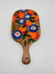 Tablas de cortar de madera MDF hechas a mano, pintadas en varios colores, decoración rústica para el hogar |   Fabricación Personalizada al por Mayor (OEM) - Product Image 2