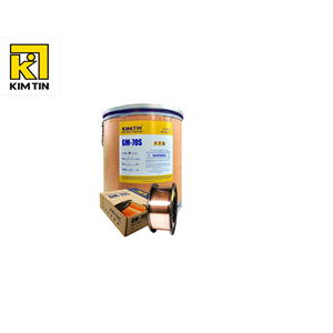 KIM TIN Mejor Precio Alta Calidad AWS A5.18 ER 70S-6 Alambre de Soldadura MIG/MAG Recubierto de Cobre para Clavos en Rollo - Product Image 1