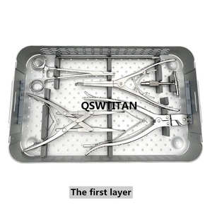 Juego de Instrumentos Manuales de Acero Inoxidable para Columna Vertebral, Herramientas Ortopédicas Veterinarias, Kit Quirúrgico Pequeño, Retractor Espinal Surgiright - Product Image 2