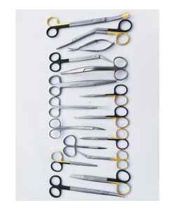 Ensemble de 6 ciseaux de lifting facial Supercut Plus TC de qualité supérieure en acier inoxydable, pour la chirurgie plastique générale - Product Image 3