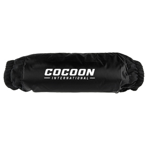 Sac chauffe-mains de rugby personnalisé de haute qualité, couleur vert olive, avec sangle réglable, design noir durable, pour le soutien sportif - Product Image 2