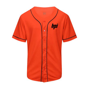 Nuevo Estilo, MOQ Bajo, Fabricante de Camisetas de Béisbol, Camiseta de Béisbol Personalizada - Product Image 1