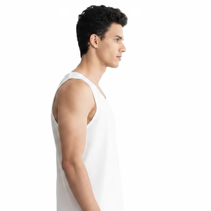 Nueva Llegada: Camisetas Interiores de Punto para Hombre, Tallas Grandes, Transpirables, Ecológicas, de Secado Rápido, Manga Larga, Estilo Motero, Diseño Liso - Product Image 4