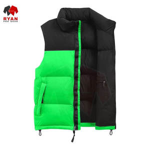 Chaleco Acolchado para Hombre, Chaqueta sin Mangas Cálida y Acolchada para un Estilo Casual al Aire Libre - Product Image 5