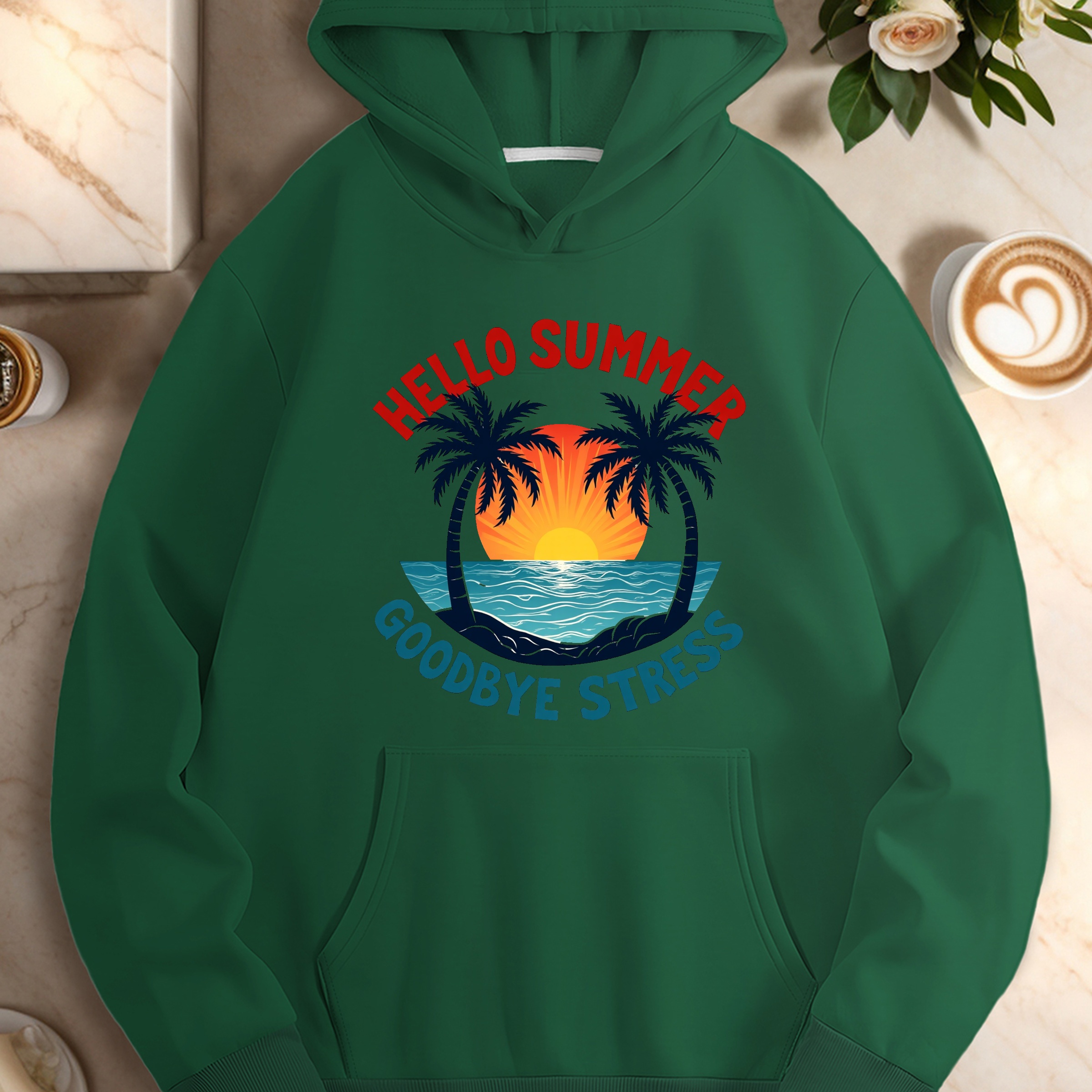 สีเขียว