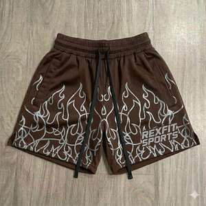 Rexfit Sports Custom Logo Breathable Gym Training <b>Shorts</b> Premium <b>Men</b> <b>Basketball</b> Mesh Athletic <b>Shorts</b> Fabric Lightweight <b>Shorts</b> - Product Image 1