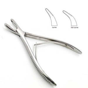 เครื่องมือผ่าตัดกระดูกแบบ Adson Bone Rongeur Nibbler รุ่น CVD ทำจากเหล็กกล้าไร้สนิม คุณภาพเยี่ยมมาตรฐานเยอรมัน - Product Image 4