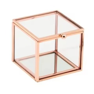 Metal Jewelry <b>Box</b> Storage Organizer for Rings <b>Earrings</b> Necklace Accessories Home and Dressing Table Use - Product Image 5