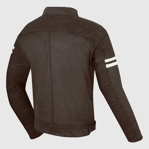 Merlin Hixon Heritage Motorcycle <b>Leather</b> <b>Jacket</b> - Product Image 2