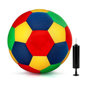 Balón de Fútbol para Niños, Niñas y Adultos, Ideal para Prácticas en Casa, Regalo Perfecto para Jugadores de Fútbol, Acolchado, Transpirable y Ligero - Product Image 5