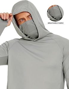 Sweat à capuche ninja épais pour homme, coupe oversize, style streetwear, couvrant le visage, automne-hiver - Product Image 4
