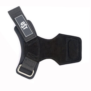 High Quality Power Extreme Hand Grip Gymnastic Cross-fit <b>Training</b> <b>Weight</b> Lifting Soft Palm Guard Hand Grips Protector protection - Product Image 4