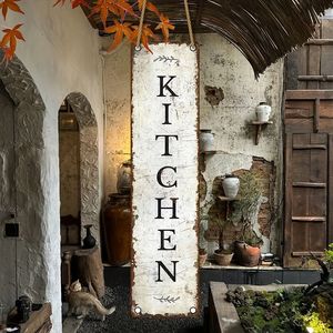 CIFbuy Insegna da Parete Vintage in Legno, Robusta Decorazione Rustica per Cucina e Sala da Pranzo, Facile Installazione, Servizio di Ritiro Disponibile - Product Image 3
