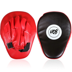 Guantes de Boxeo a Precio de Fábrica, Almohadillas de Entrenamiento, Almohadillas Curvas para Artes Marciales, Guantes de Enfoque con Logotipo Personalizado - Product Image 1