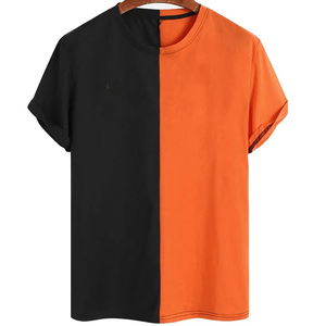 T-shirts pour hommes en coton pur, logo personnalisé, unisexe, sans manches, style décontracté, style streetwear, séchage rapide, respirant, pour la vente en ligne - Product Image 1