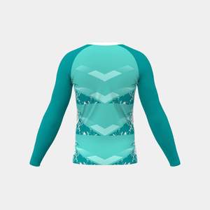 เสื้อรัดกล้ามเนื้อสีดำแดงแขนยาวรุ่นใหม่ ผลิตขึ้นเพื่อมอบประสบการณ์การต่อสู้/การฝึกซ้อมขั้นสูงสุดให้คุณ - Product Image 4